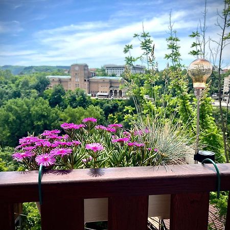 The Green Guest House Of Veliko Tarnovo-Amazing View, Top Location Bagian luar foto