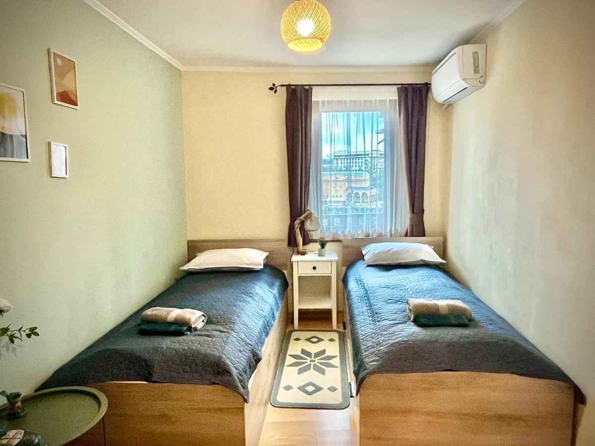 The Green Guest House Of Veliko Tarnovo-Amazing View, Top Location Bagian luar foto